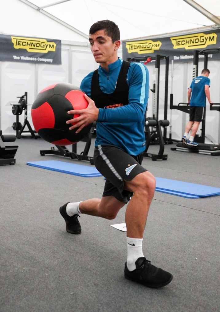 «Газпром»-тренировочные сборы в Австрии: 16 июня, утренняя тренировка