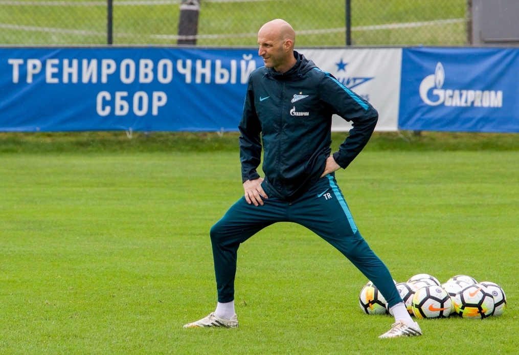 «Газпром»-тренировочные сборы в Австрии: 16 июня, утренняя тренировка