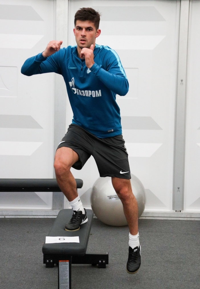 «Газпром»-тренировочные сборы в Австрии: 16 июня, утренняя тренировка