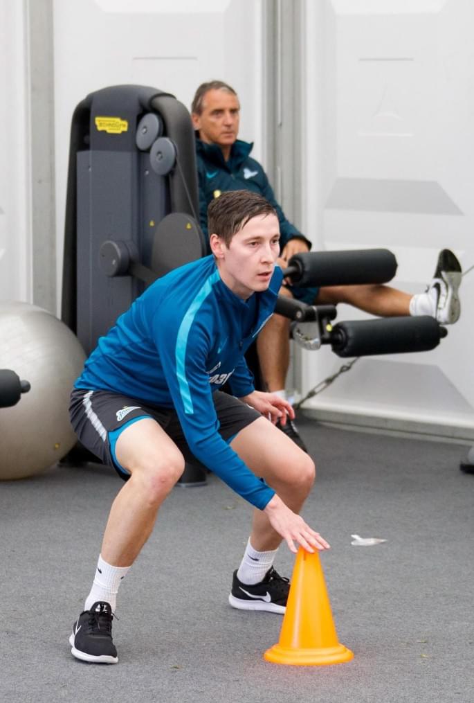 «Газпром»-тренировочные сборы в Австрии: 16 июня, утренняя тренировка