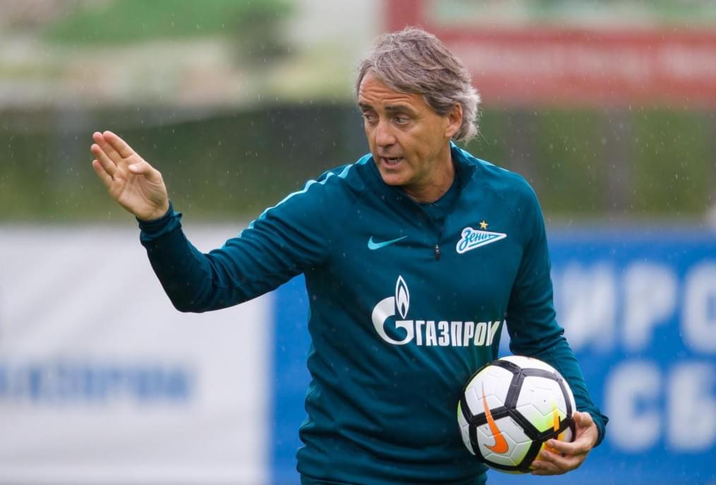 «Газпром»-тренировочные сборы в Австрии: 16 июня, утренняя тренировка