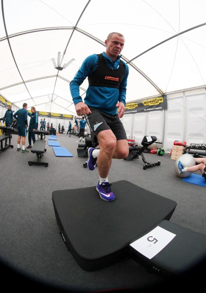 «Газпром»-тренировочные сборы в Австрии: 16 июня, утренняя тренировка