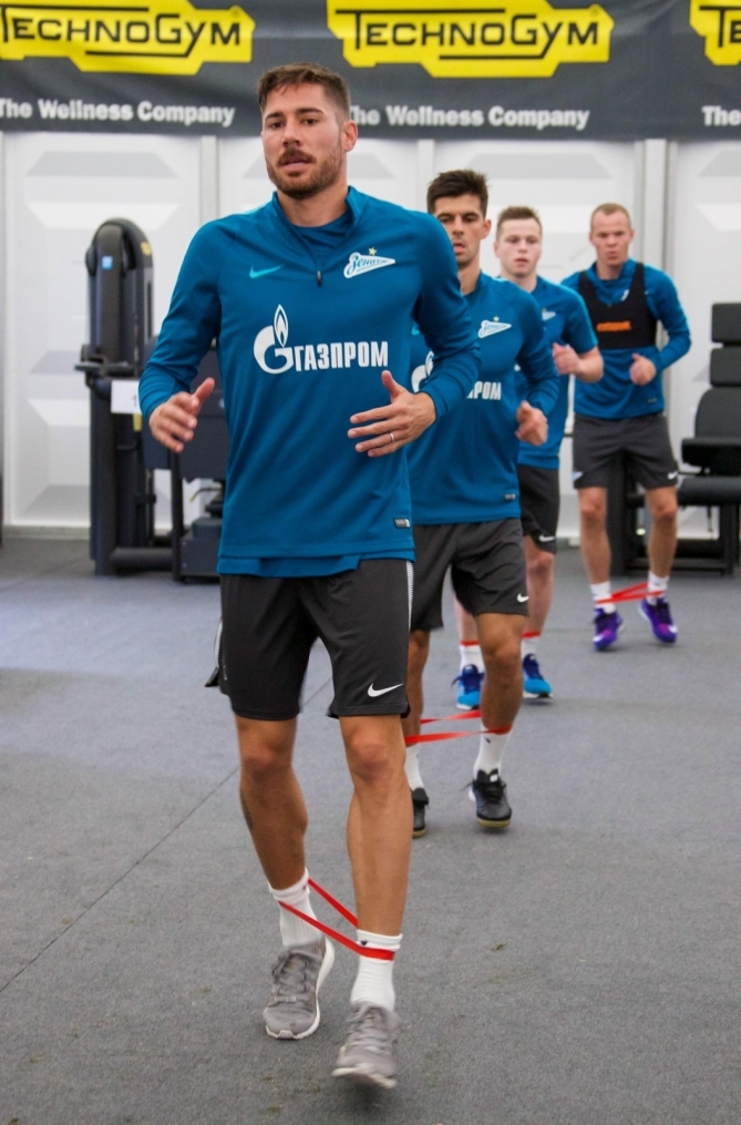 «Газпром»-тренировочные сборы в Австрии: 16 июня, утренняя тренировка