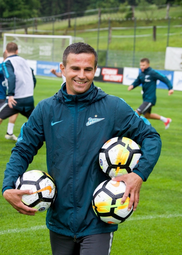 «Газпром»-тренировочные сборы в Австрии: 16 июня, утренняя тренировка