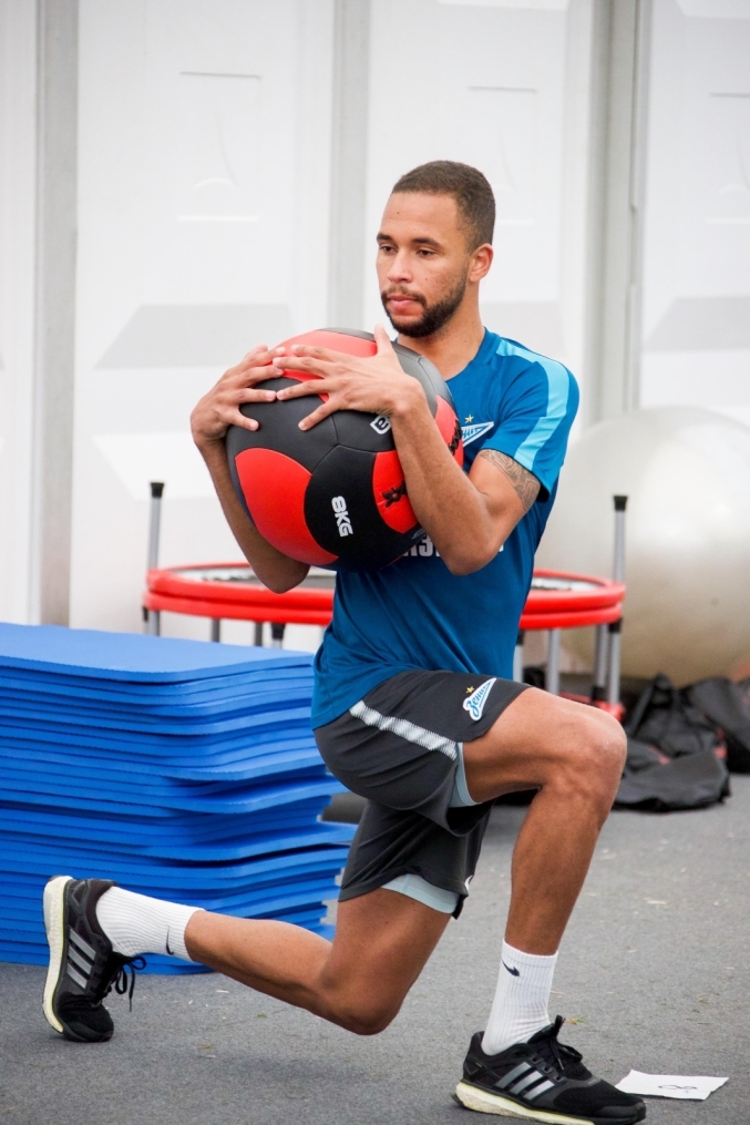 «Газпром»-тренировочные сборы в Австрии: 16 июня, утренняя тренировка