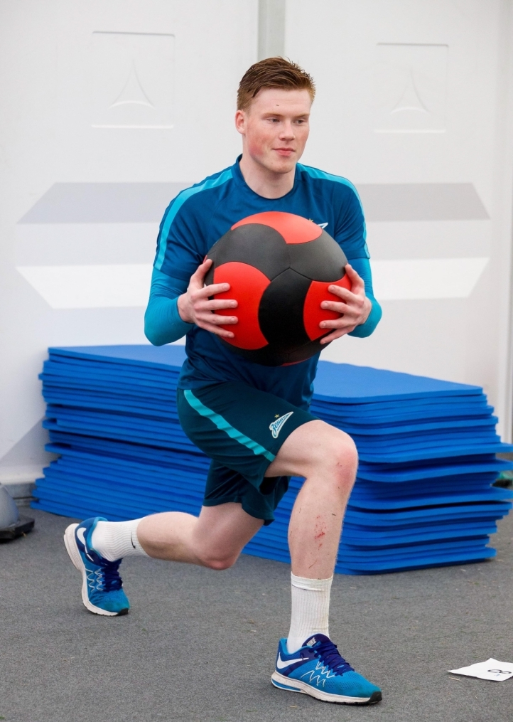 «Газпром»-тренировочные сборы в Австрии: 16 июня, утренняя тренировка