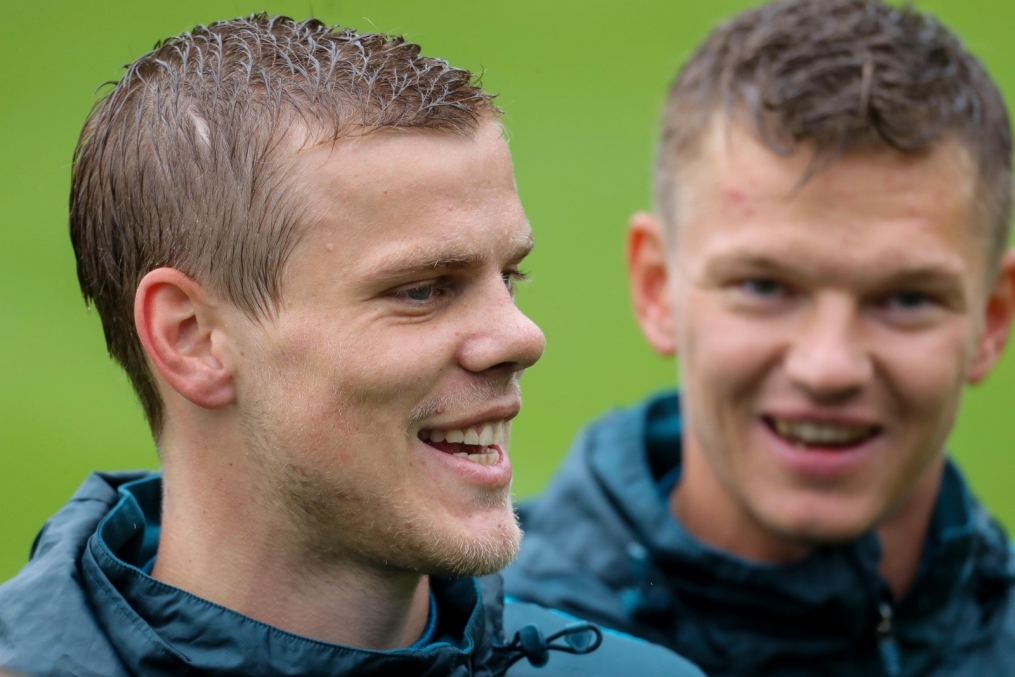 «Газпром»-тренировочные сборы в Австрии: 16 июня, утренняя тренировка