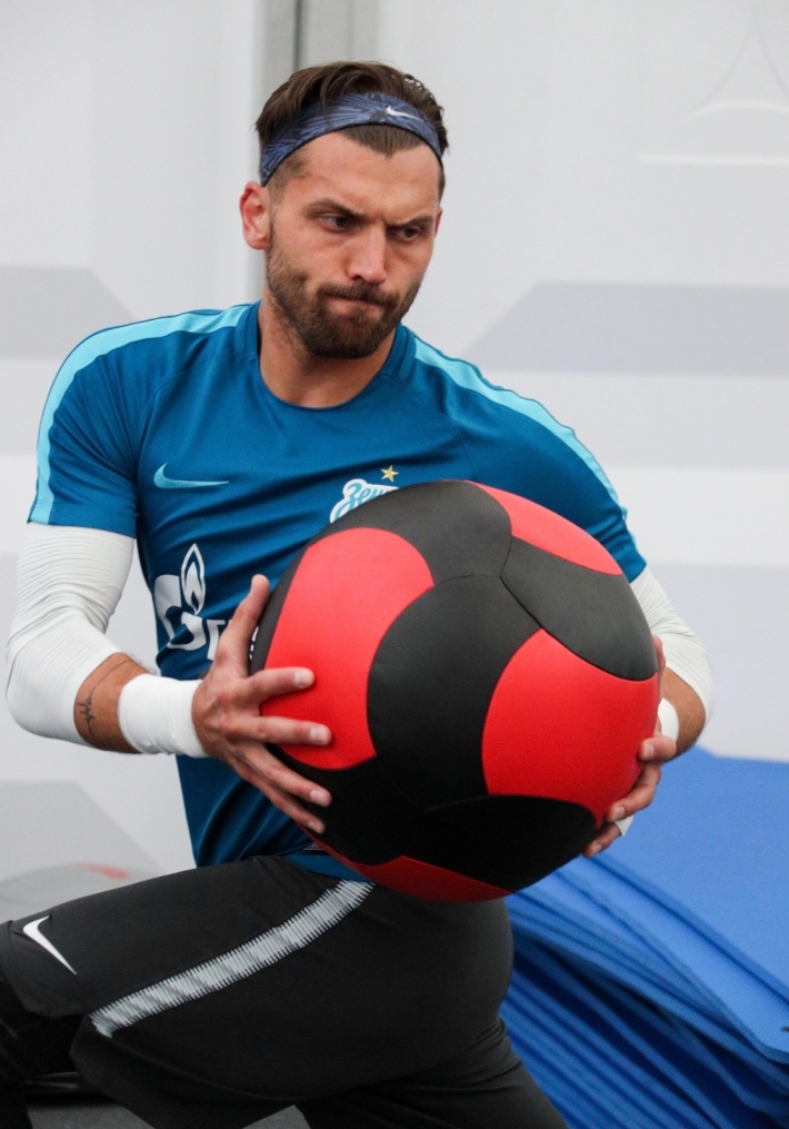 «Газпром»-тренировочные сборы в Австрии: 16 июня, утренняя тренировка