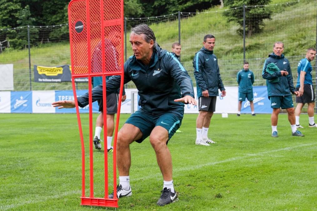 «Газпром»-тренировочные сборы в Австрии: 16 июня, утренняя тренировка