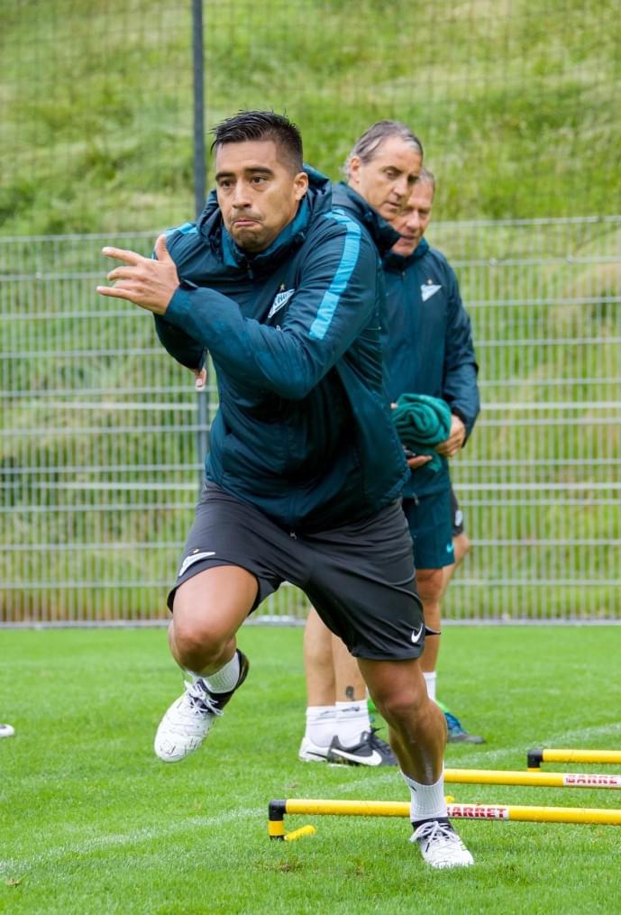 «Газпром»-тренировочные сборы в Австрии: 16 июня, утренняя тренировка