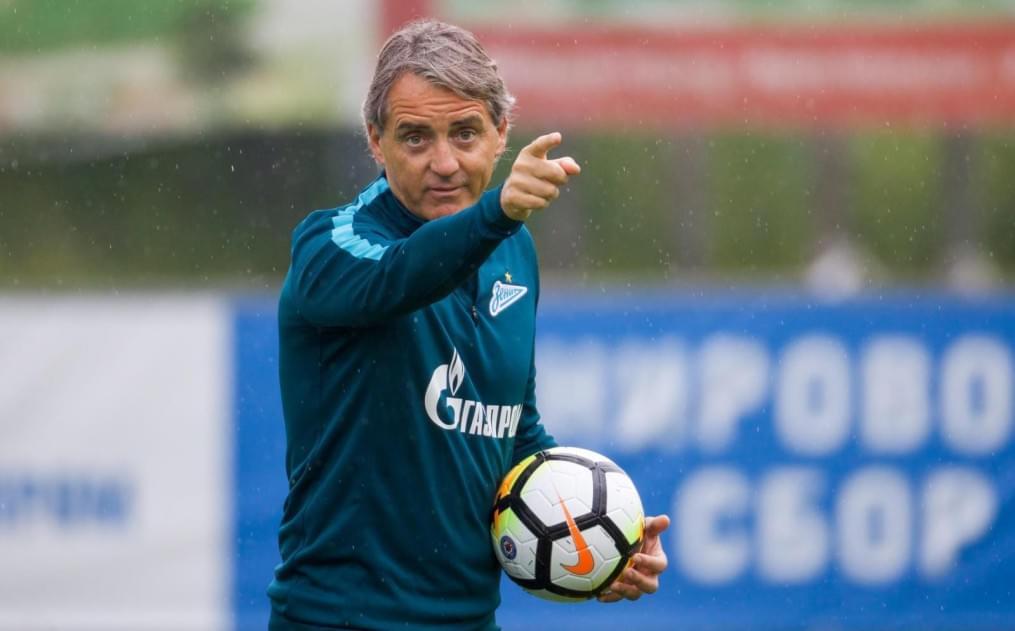 «Газпром»-тренировочные сборы в Австрии: 16 июня, утренняя тренировка