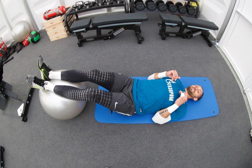 «Газпром»-тренировочные сборы в Австрии: 16 июня, утренняя тренировка