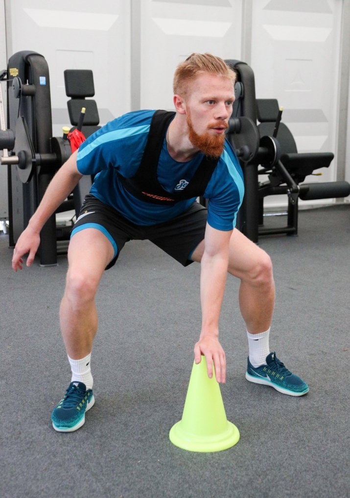 «Газпром»-тренировочные сборы в Австрии: 16 июня, утренняя тренировка