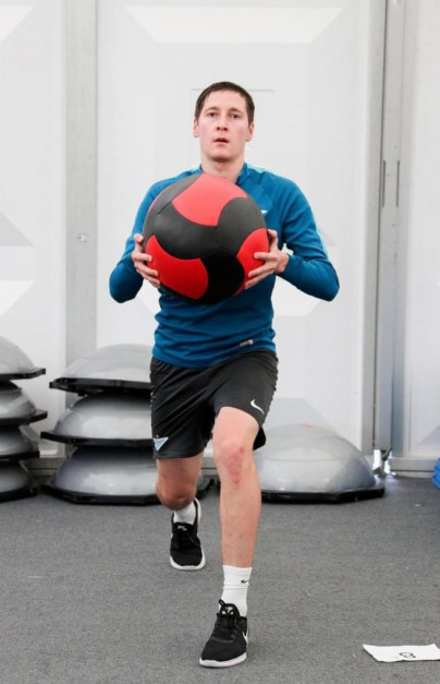 «Газпром»-тренировочные сборы в Австрии: 16 июня, утренняя тренировка