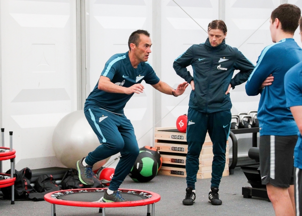 «Газпром»-тренировочные сборы в Австрии: 16 июня, утренняя тренировка