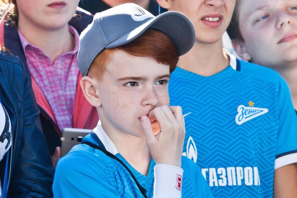 Церемония проводов Данни на Манежной площади