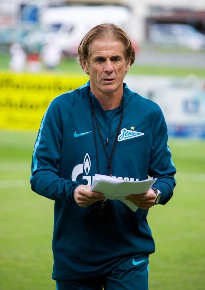 «Газпром»-тренировочные сборы в Австрии: 17 июня, вечерняя тренировка