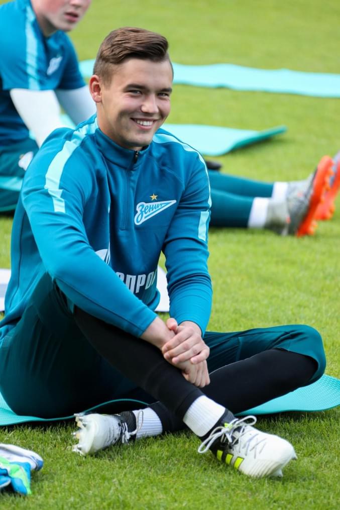 «Газпром»-тренировочные сборы в Австрии: 17 июня, вечерняя тренировка