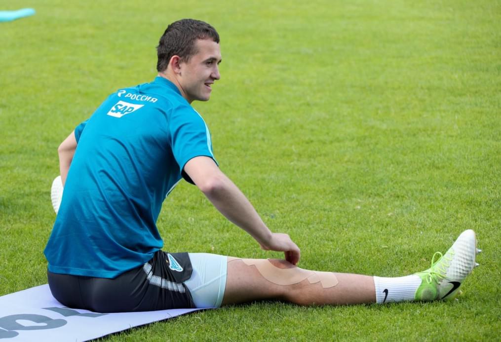 «Газпром»-тренировочные сборы в Австрии: 17 июня, вечерняя тренировка