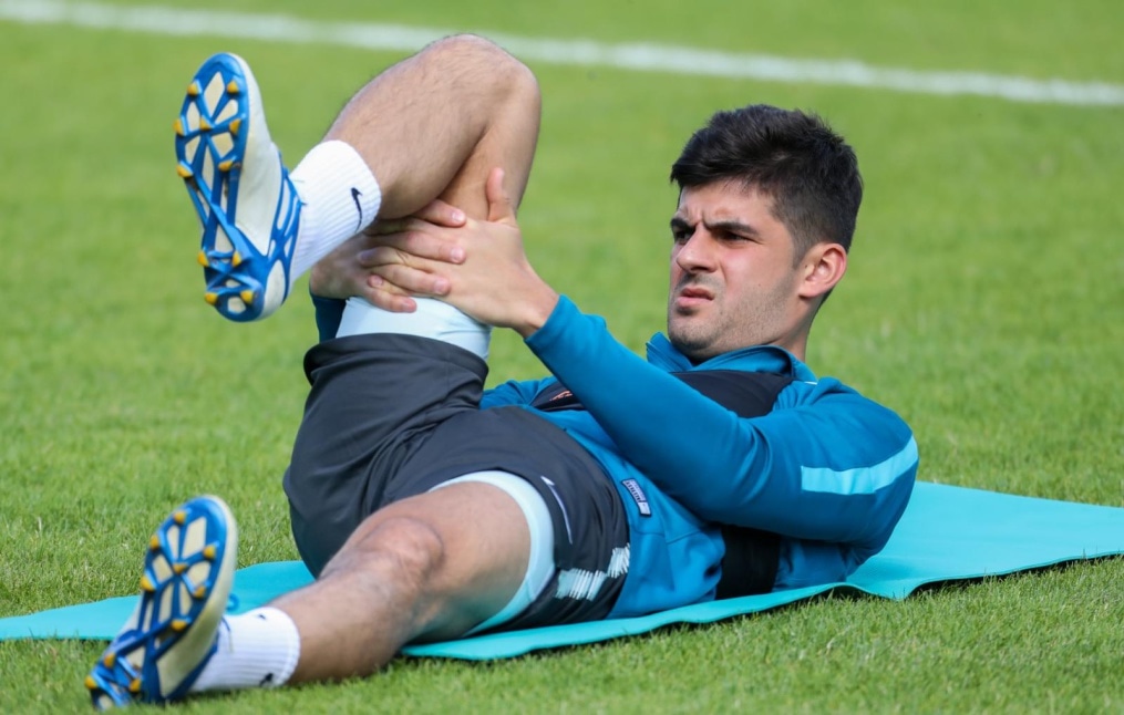 «Газпром»-тренировочные сборы в Австрии: 17 июня, вечерняя тренировка