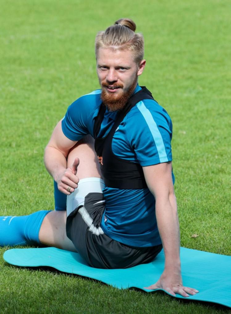 «Газпром»-тренировочные сборы в Австрии: 17 июня, вечерняя тренировка