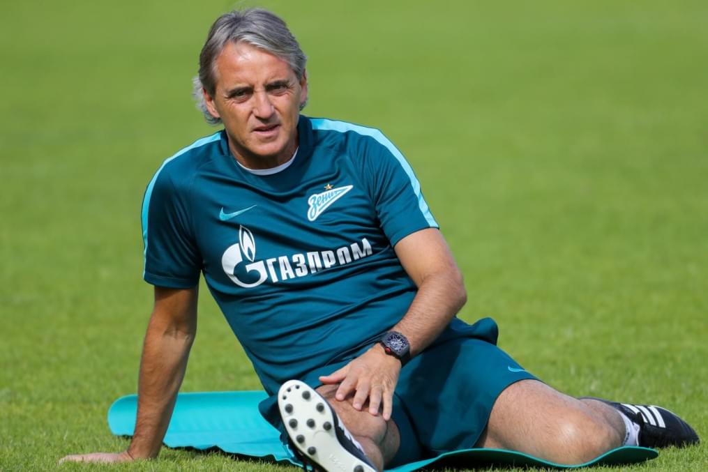 «Газпром»-тренировочные сборы в Австрии: 17 июня, вечерняя тренировка