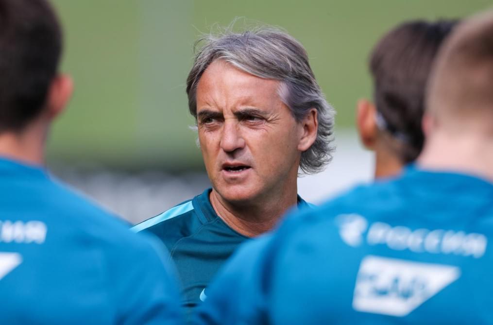 «Газпром»-тренировочные сборы в Австрии: 17 июня, вечерняя тренировка