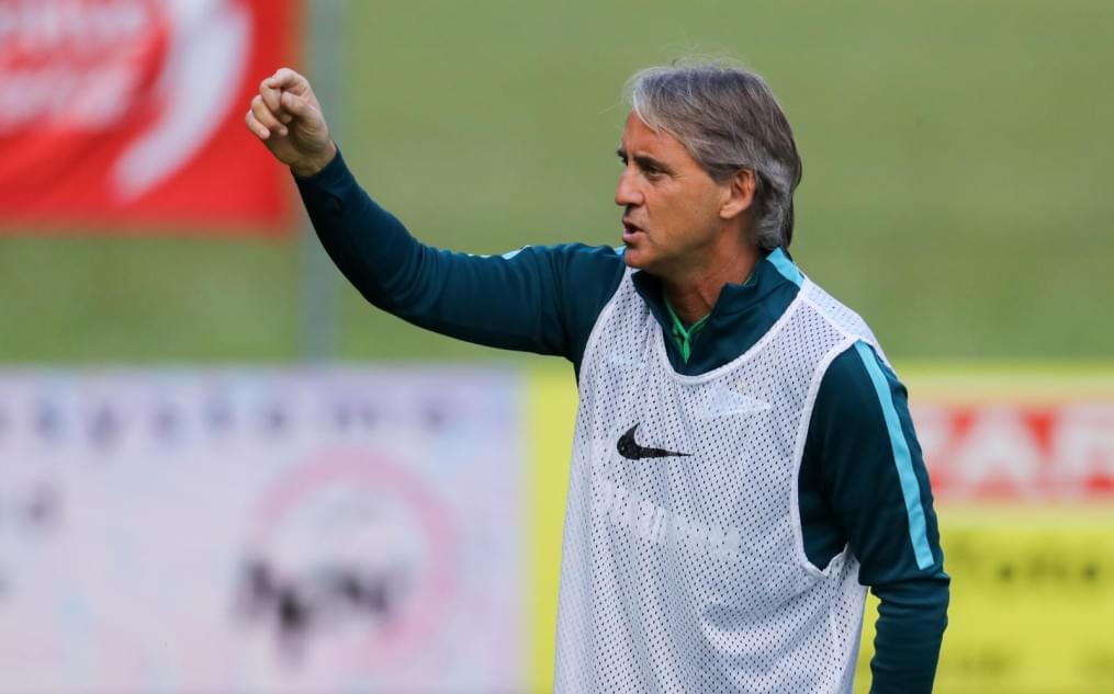 «Газпром»-тренировочные сборы в Австрии: 17 июня, вечерняя тренировка