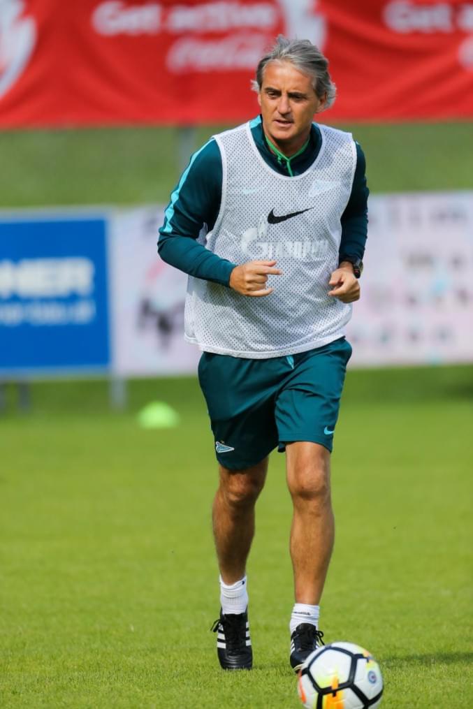 «Газпром»-тренировочные сборы в Австрии: 17 июня, вечерняя тренировка