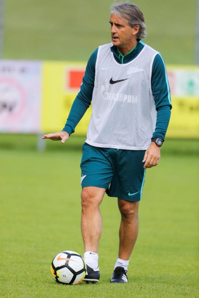 «Газпром»-тренировочные сборы в Австрии: 17 июня, вечерняя тренировка