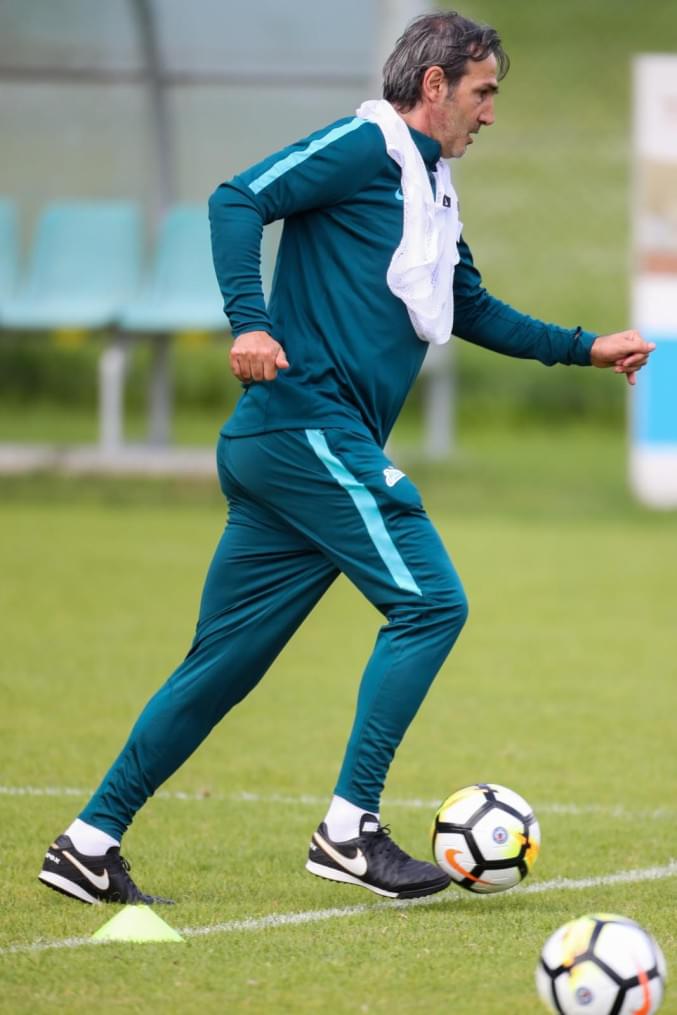 «Газпром»-тренировочные сборы в Австрии: 17 июня, вечерняя тренировка