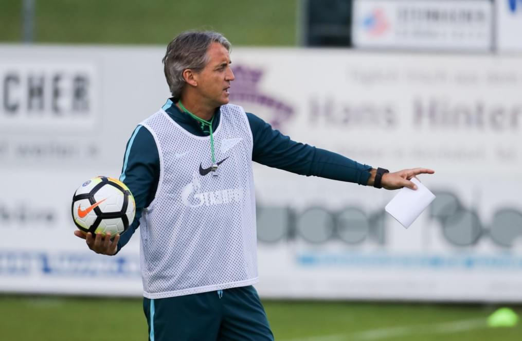 «Газпром»-тренировочные сборы в Австрии: 17 июня, вечерняя тренировка