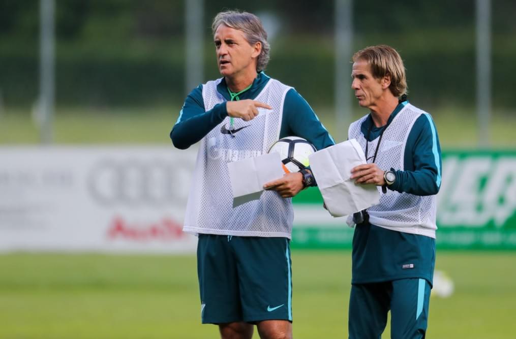 «Газпром»-тренировочные сборы в Австрии: 17 июня, вечерняя тренировка