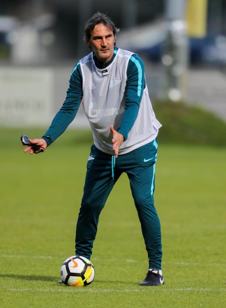 «Газпром»-тренировочные сборы в Австрии: 17 июня, вечерняя тренировка