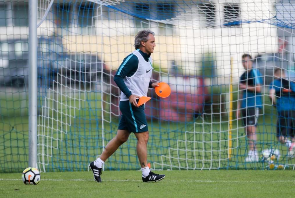 «Газпром»-тренировочные сборы в Австрии: 17 июня, вечерняя тренировка