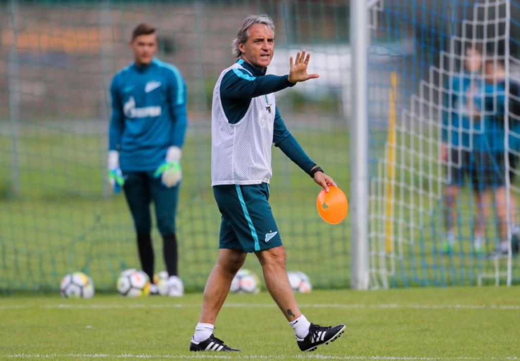 «Газпром»-тренировочные сборы в Австрии: 17 июня, вечерняя тренировка