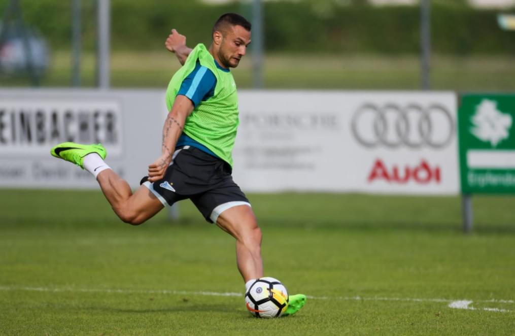 «Газпром»-тренировочные сборы в Австрии: 17 июня, вечерняя тренировка