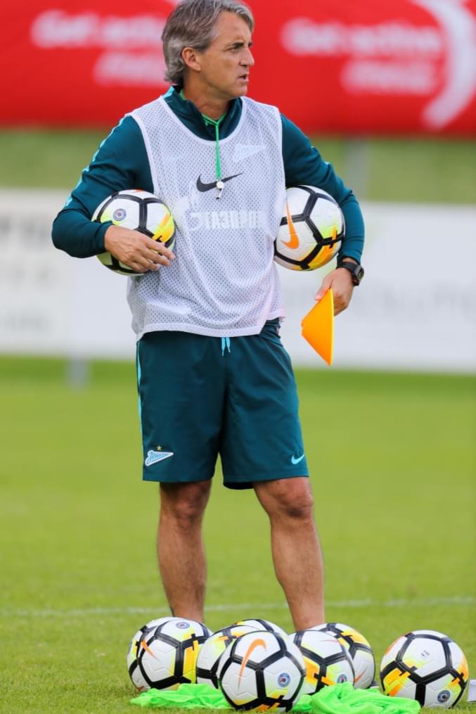 «Газпром»-тренировочные сборы в Австрии: 17 июня, вечерняя тренировка