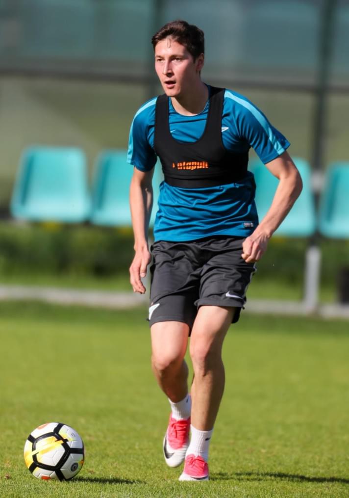 «Газпром»-тренировочные сборы в Австрии: 17 июня, вечерняя тренировка