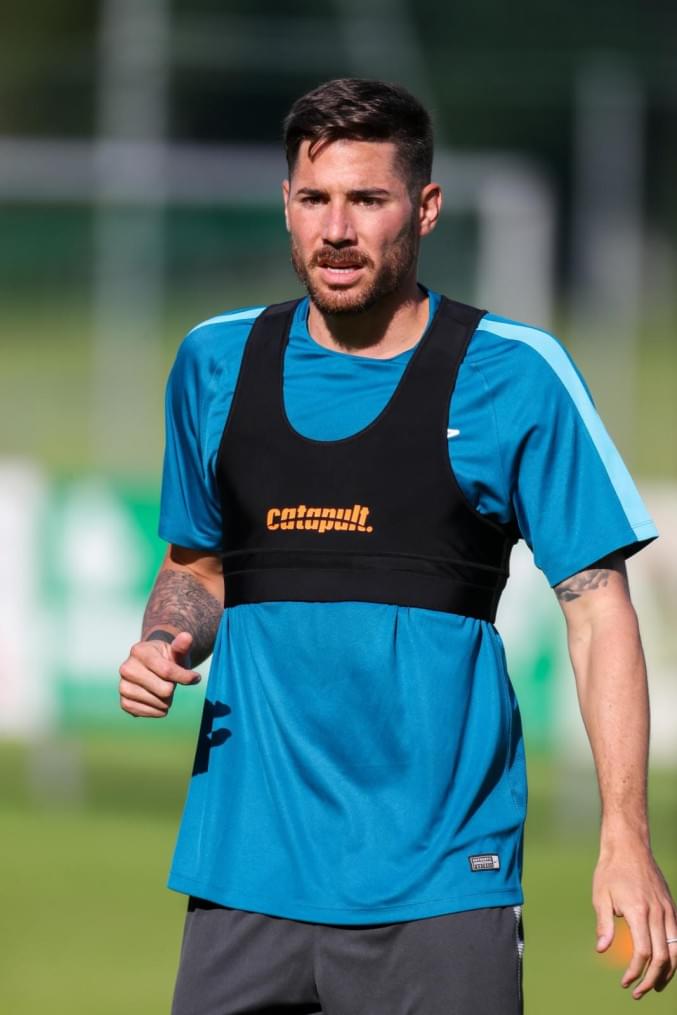 «Газпром»-тренировочные сборы в Австрии: 17 июня, вечерняя тренировка