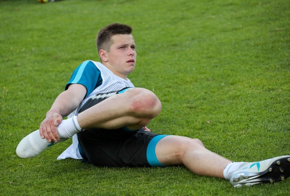 «Газпром»-тренировочные сборы в Австрии: 17 июня, вечерняя тренировка