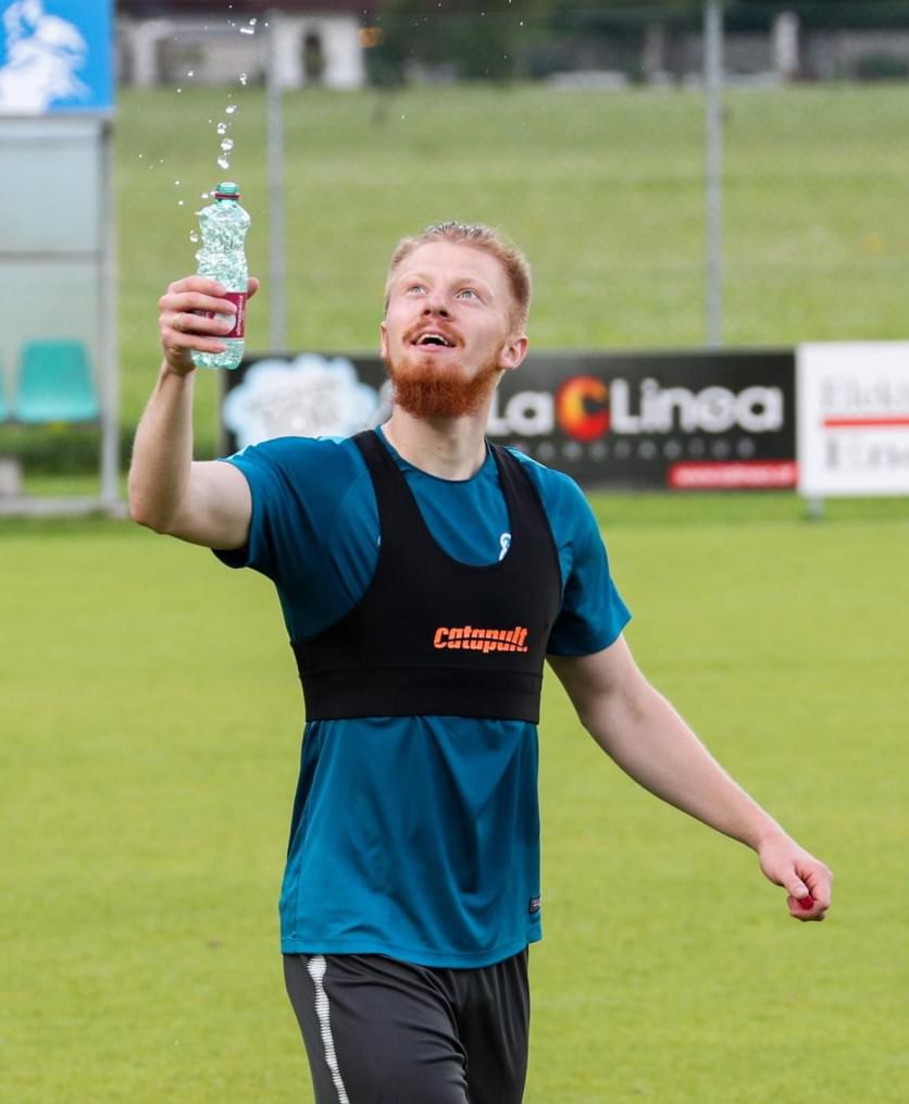 «Газпром»-тренировочные сборы в Австрии: 17 июня, вечерняя тренировка