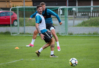 «Газпром»-тренировочные сборы в Австрии: 17 июня, вечерняя тренировка