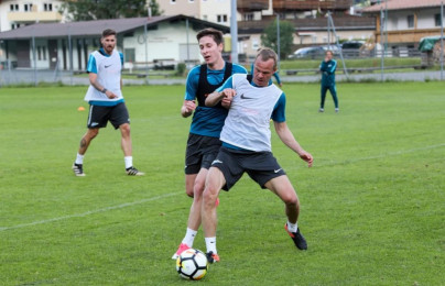 «Газпром»-тренировочные сборы в Австрии: 17 июня, вечерняя тренировка