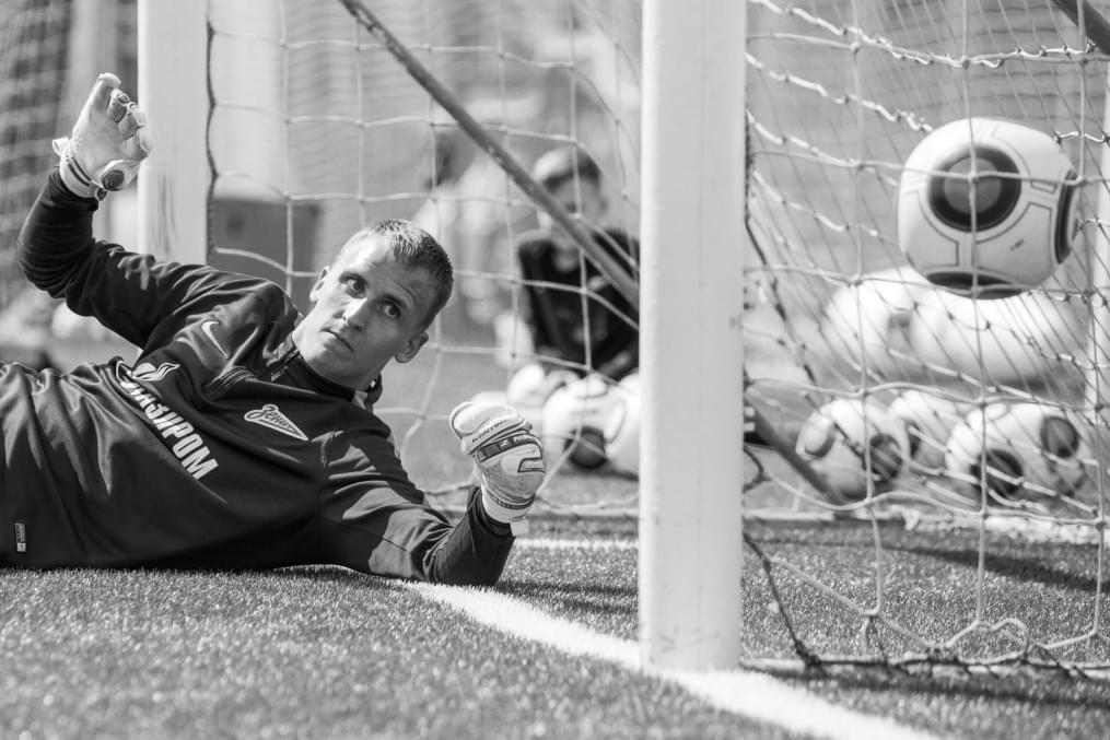 Последняя тренировка в сезоне «Зенита»-2