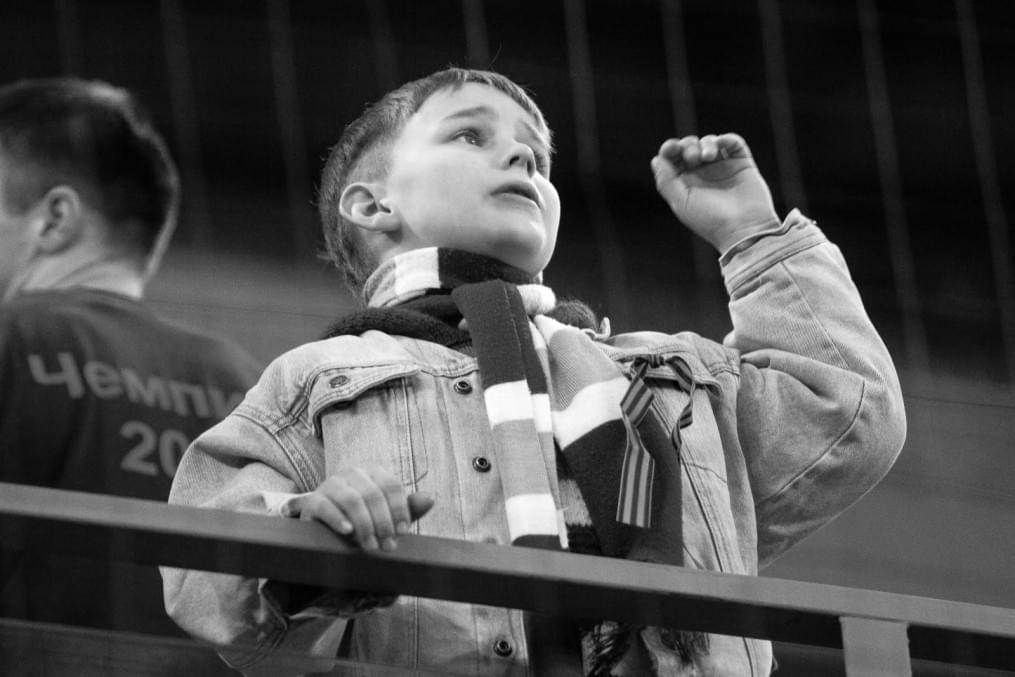 Болельщики на матче «Зенит» — «Терек»