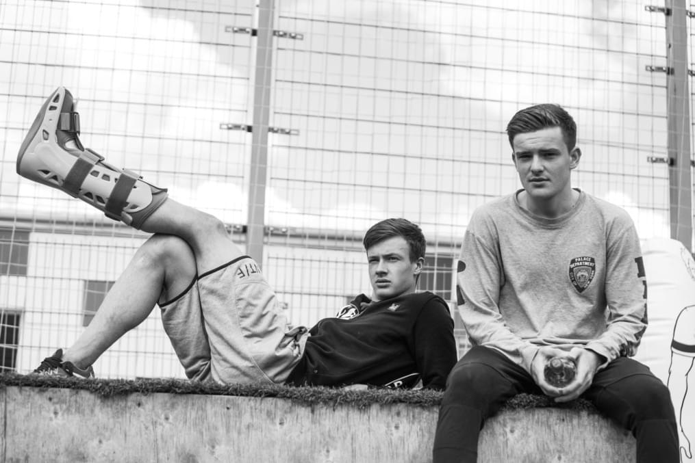 Товарищеский матч команд Администрации «Зенита»-2 против футболистов «Зенита»-2