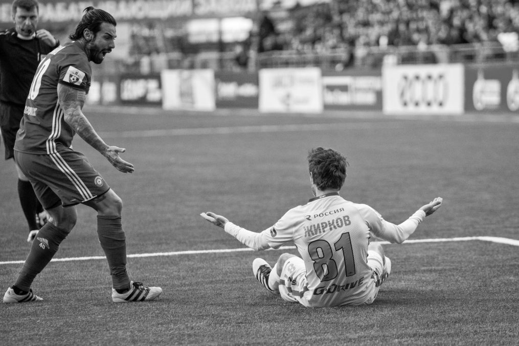 РОСГОССТРАХ-Чемпионат России, 2016/17, 25-й тур, «Оренбург» — «Зенит»