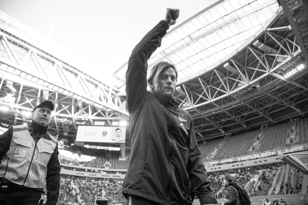 РОСГОССТРАХ-Чемпионат России 2016/17, 27-й тур «Зенит» — «Терек»