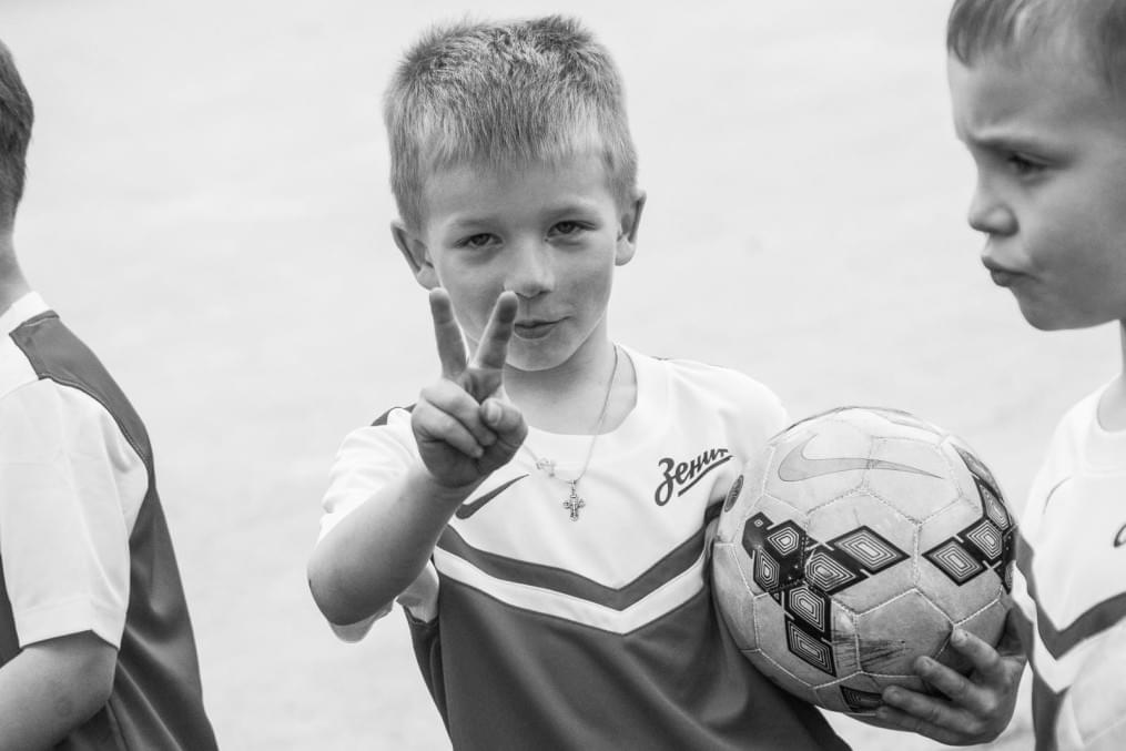 Торжественная церемония открытия филиала Академии ФК «Зенит» в Приморском районе